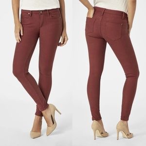 JustFab Perfect Jeggings – Dark Sienna –Size 30